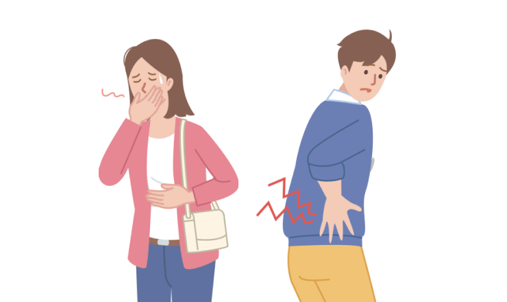 VHL病に伴ういろいろながん/腫瘍の症状